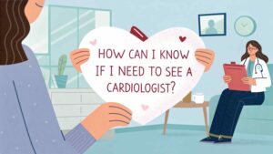 How can I know if I need to see a cardiologist