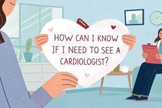 How can I know if I need to see a cardiologist
