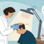 How can dermatology help with hair loss treatment