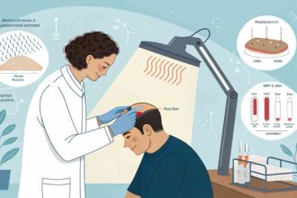 How can dermatology help with hair loss treatment