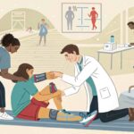 How does sports medicine help in athletic injury recovery