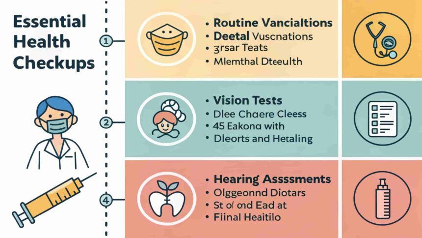 What Are the Essential Health Checkups for Children