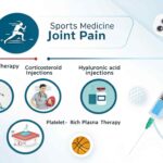 What are the most effective treatments in sports medicine for joint pain