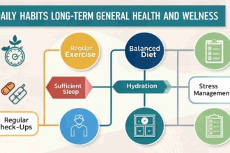 What daily habits support long-term general health and wellness