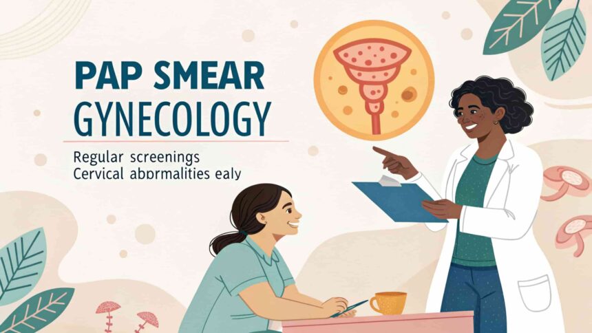 Why is a Pap smear important in gynecology