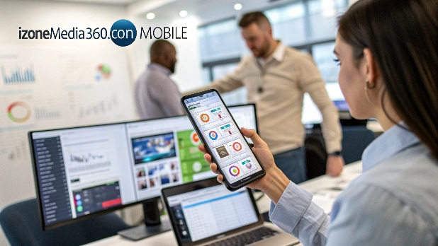 How iZoneMedia360.com Mobile Solves Common Marketing Challenges