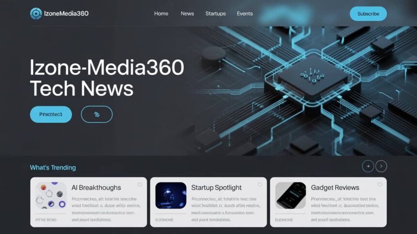 iZoneMedia360 Tech News