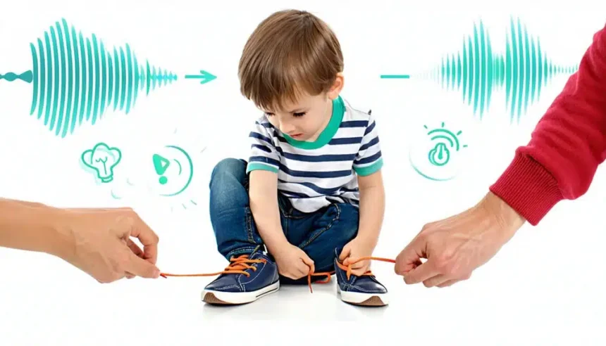 4 Types of Sensory Processing Issues in Children With Autism