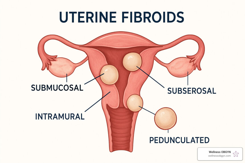 Understanding Fibroid Diagnosis and Treatment Pathways